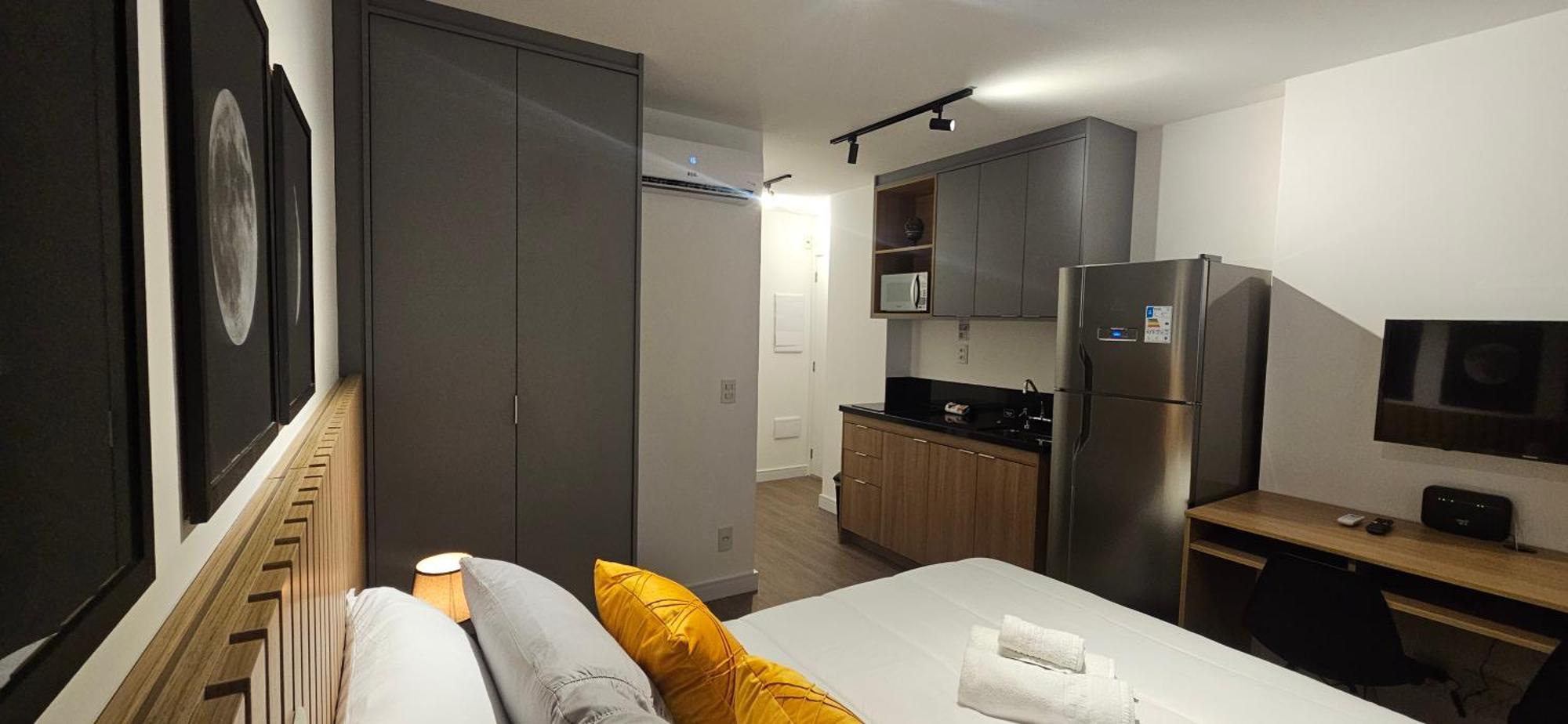 Madalena, Metro, Moderno Apartamento São Paulo